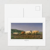 Rosa Bonheur #68 - Fijne Kunst Briefkaart (Voorkant / Achterkant)