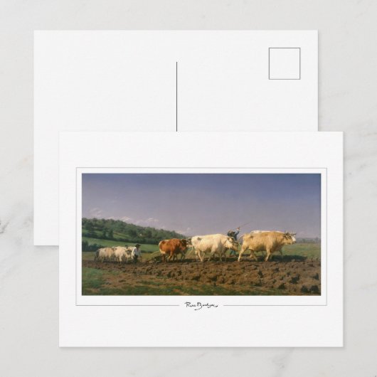 Rosa Bonheur #68 - Fijne Kunst Briefkaart (Voorkant / Achterkant)