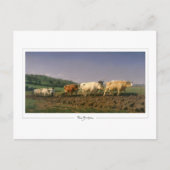 Rosa Bonheur #68 - Fijne Kunst Briefkaart (Voorkant)