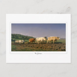 Rosa Bonheur #68 - Fijne Kunst Briefkaart