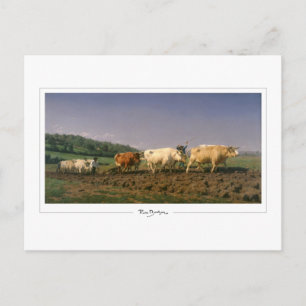 Rosa Bonheur #68 - Fijne Kunst Briefkaart