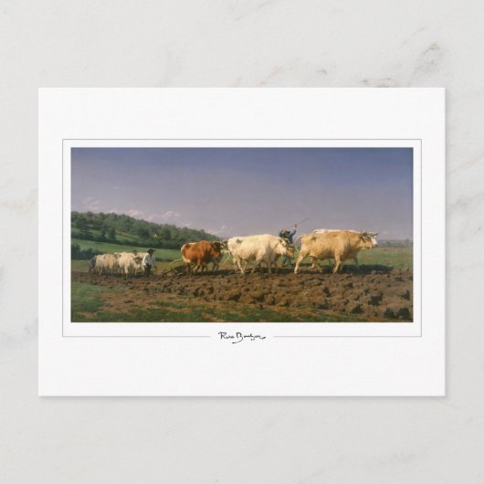 Rosa Bonheur #68 - Fijne Kunst Briefkaart (Voorkant)