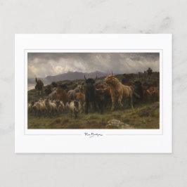 Rosa Bonheur #86 - Fijne Kunst Briefkaart