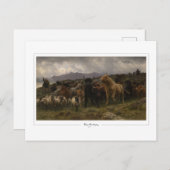 Rosa Bonheur #86 - Fijne Kunst Briefkaart (Voorkant / Achterkant)