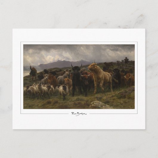 Rosa Bonheur #86 - Fijne Kunst Briefkaart (Voorkant)