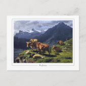 Rosa Bonheur #8 - Fijne Kunst Briefkaart (Voorkant)