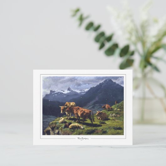 Rosa Bonheur #8 - Fine Art Briefkaart (Staand voorkant)