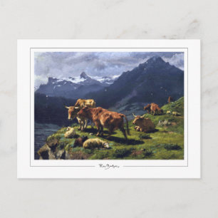 Rosa Bonheur #8 - Fine Art Briefkaart