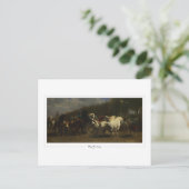 Rosa Bonheur #90 - Fijne Kunst Briefkaart (Staand voorkant)