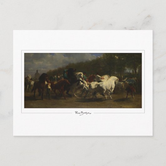 Rosa Bonheur #90 - Fijne Kunst Briefkaart (Voorkant)