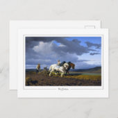 Rosa Bonheur #96 - Fijne Kunst Briefkaart (Voorkant / Achterkant)