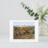 Rosa Bonheur #9 - Kunst Briefkaart (Staand voorkant)