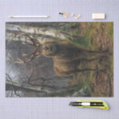 Rosa Bonheur | Boskkoning Tissuepapier (Craft)