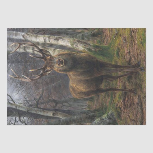 Rosa Bonheur | Boskkoning Tissuepapier (Voorkant)