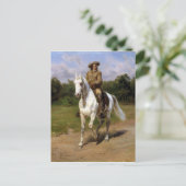 Rosa Bonheur Col. William F. Cody (Buffalo Bill) Briefkaart (Staand voorkant)