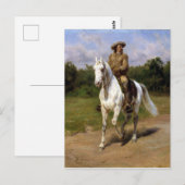 Rosa Bonheur Col. William F. Cody (Buffalo Bill) Briefkaart (Voorkant / Achterkant)
