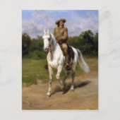 Rosa Bonheur Col. William F. Cody (Buffalo Bill) Briefkaart (Voorkant)