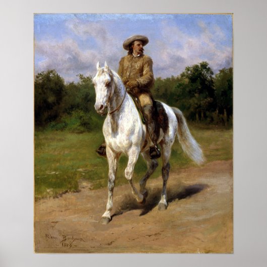 Rosa Bonheur Col. William F. Cody (Buffalo Bill) Poster (Voorkant)
