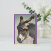 Rosa Bonheur, het hoofd van een ezel, beeldende ku Briefkaart (Staand voorkant)