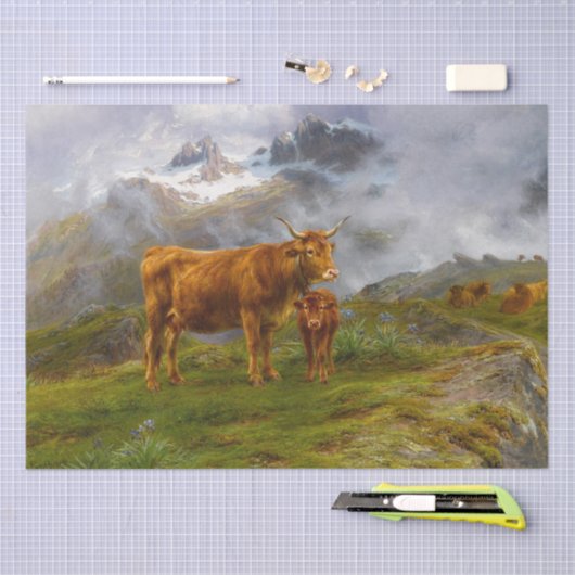 Rosa Bonheur | Hogevee Tissuepapier (Craft)