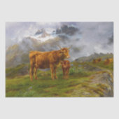 Rosa Bonheur | Hogevee Tissuepapier (Voorkant)