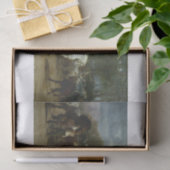 Rosa Bonheur | Paardenmarkt in Parijs Tissuepapier (Geschenk)