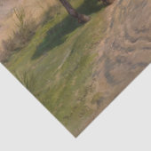 Rosa Bonheur | Relay Hunting (1887) Tissuepapier (Detail)