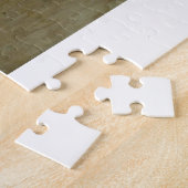 Rosa Bonheur The Horse Fair Legpuzzel (Zijkant)