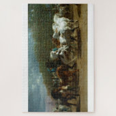 Rosa Bonheur The Horse Fair Legpuzzel (Verticaal)