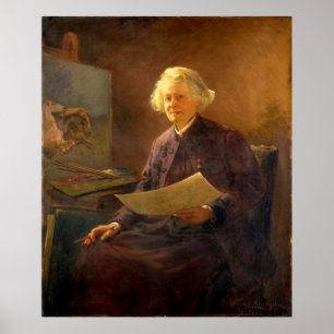 Rosa Bonheur van Anna Elizabeth Klumpke (1898) Poster