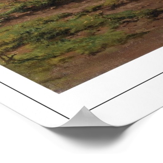 Rosa Bonheur Zedign Art Poster #103 (Hoek)