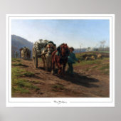 Rosa Bonheur Zedign Art Poster #103 (Voorkant)