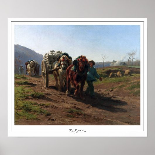 Rosa Bonheur Zedign Art Poster #103 (Voorkant)