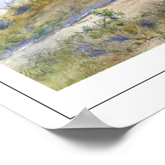 Rosa Bonheur Zedign Art Poster #111 (Hoek)