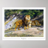 Rosa Bonheur Zedign Art Poster #111 (Voorkant)