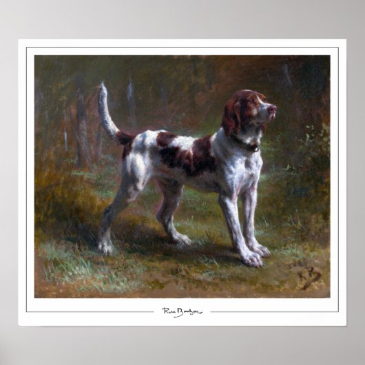 Rosa Bonheur Zedign Art Poster #116 (Voorkant)