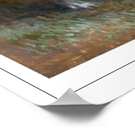 Rosa Bonheur Zedign Art Poster #116 (Hoek)