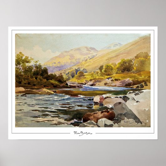 Rosa Bonheur Zedign Art Poster #12 (Voorkant)