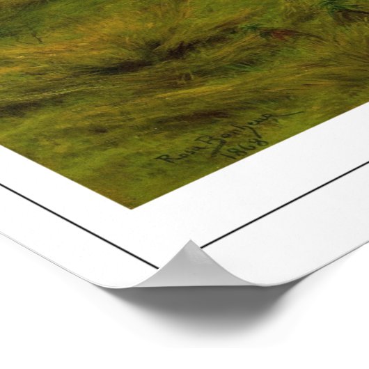 Rosa Bonheur Zedign Art Poster #122 (Hoek)