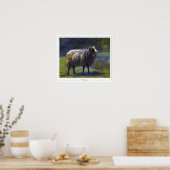 Rosa Bonheur Zedign Art Poster #13 (Keuken)