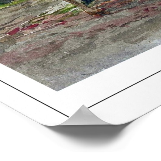 Rosa Bonheur Zedign Art Poster #135 (Hoek)