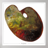 Rosa Bonheur Zedign Art Poster #137 (Voorkant)