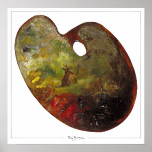 Rosa Bonheur Zedign Art Poster #137