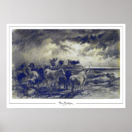 Rosa Bonheur Zedign Art Poster #138