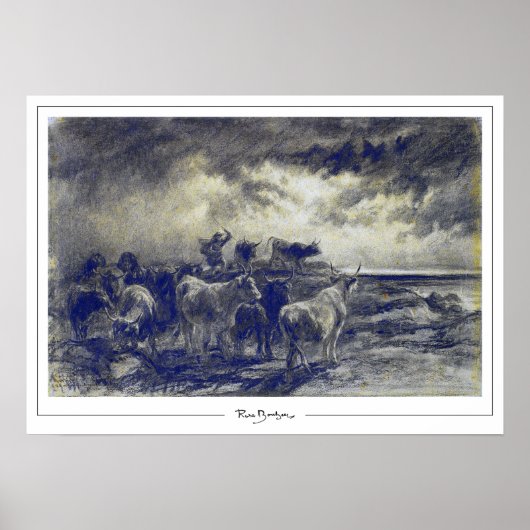 Rosa Bonheur Zedign Art Poster #138 (Voorkant)