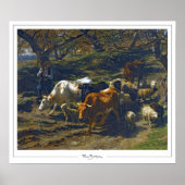 Rosa Bonheur Zedign Art Poster #14 (Voorkant)