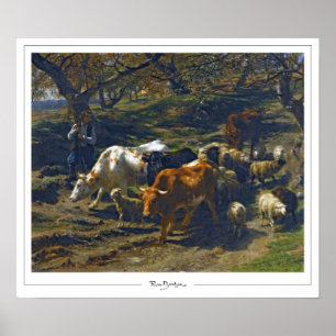 Rosa Bonheur Zedign Art Poster #14