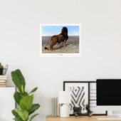 Rosa Bonheur Zedign Art Poster #148 (Thuiskantoor)