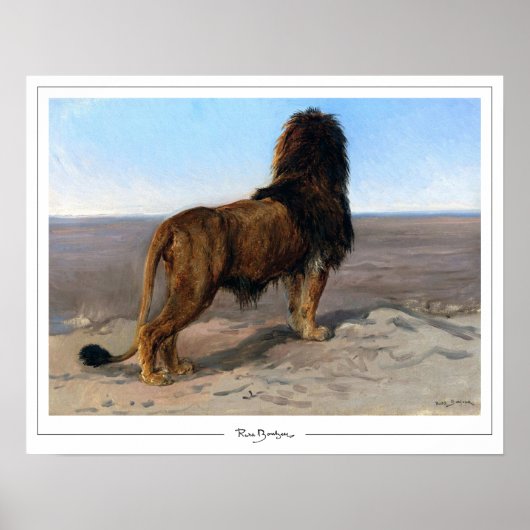 Rosa Bonheur Zedign Art Poster #148 (Voorkant)