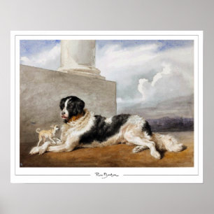 Rosa Bonheur Zedign Art Poster #150